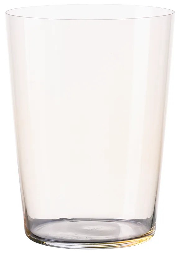Poháre Tumbler béžové 515 ml set 6 ks – 21st Century Glas Lunasol META Glass - 322664