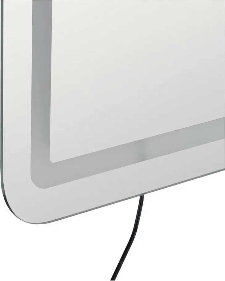 Nástenné zrkadlo s osvetlením 60x80 cm – Ixia