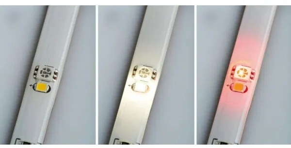 Paulmann 70697 - LED RGBW/10,5W Stmievateľný pásik DIGITAL 4,8m 230V + DO