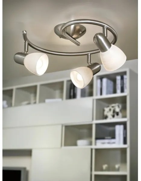 EGLO 88475 - Bodové svietidlo DAKAR 1 3xE14/40W