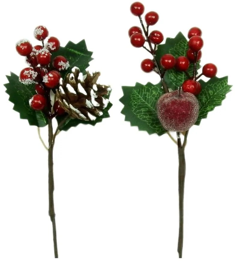 Halúzka 23 cm (rôzne vzory) 443111