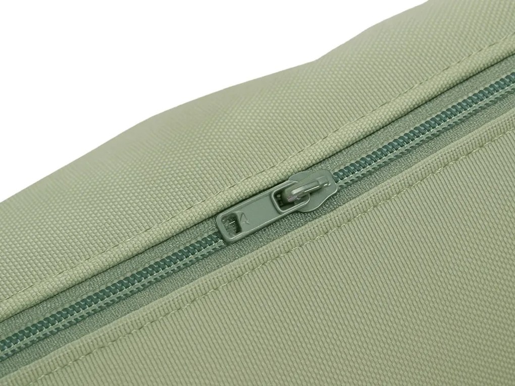 Vonkajší vankúš CALINO 45x45 cm, sivozelený