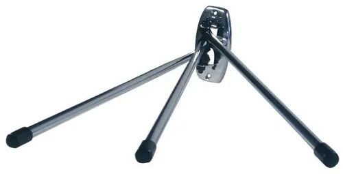 Sušiak na uteráky, 3 ramená, chróm, M