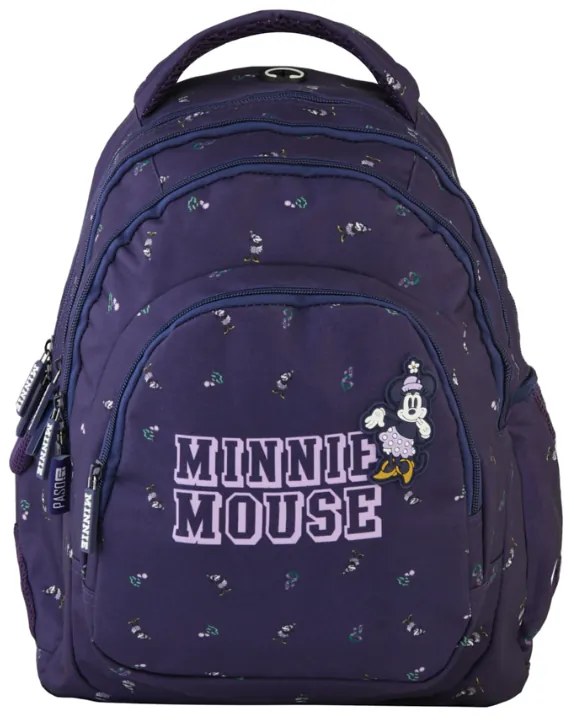 Školská taška + taška na topánky a peračník MINNIE MOUSE