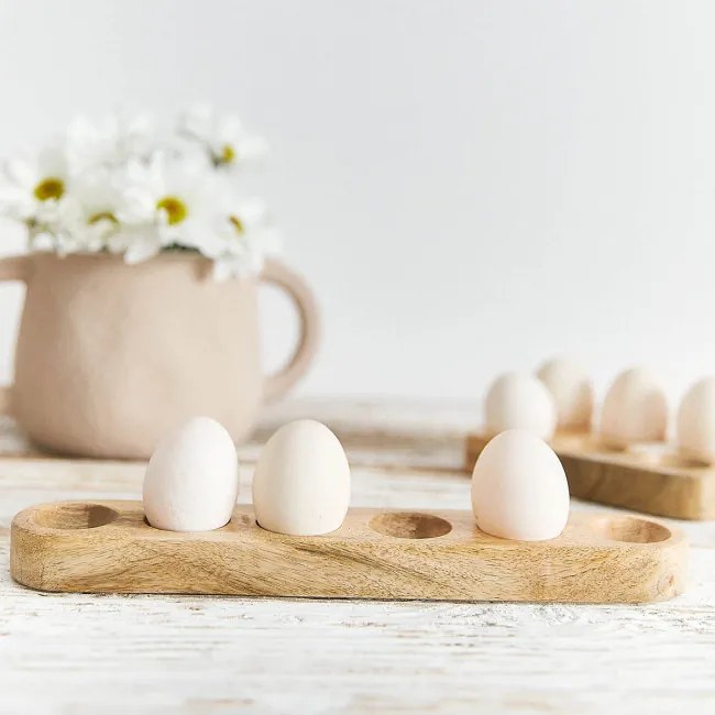 Drevený tanier REGO na vajíčka 886435