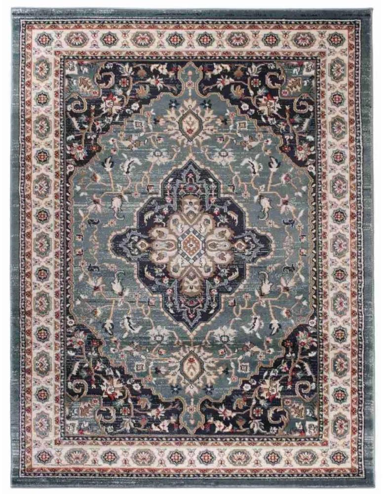 Kusový koberec klasický Dalia modrý 180x250cm
