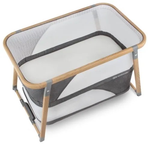 KINDERKRAFT - Cestovná postieľka 4v1 SOFI šedá