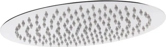 Hydroland Sprchová hlavica - kruh HYD Ultra Slim OK 25 (ø 25 cm, leštená nerez)