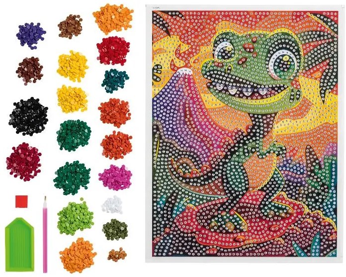 crelando®  Hračky pre fanúšikov Dinosaurov  (800011104)