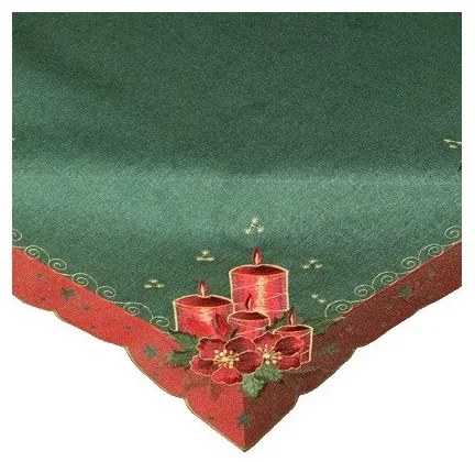 Obrus Vianočná klasika 85x85 cm