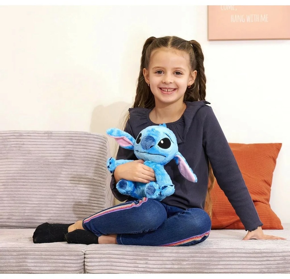 Rappa Plush Stitch veľkosť sedenia. M, modrá