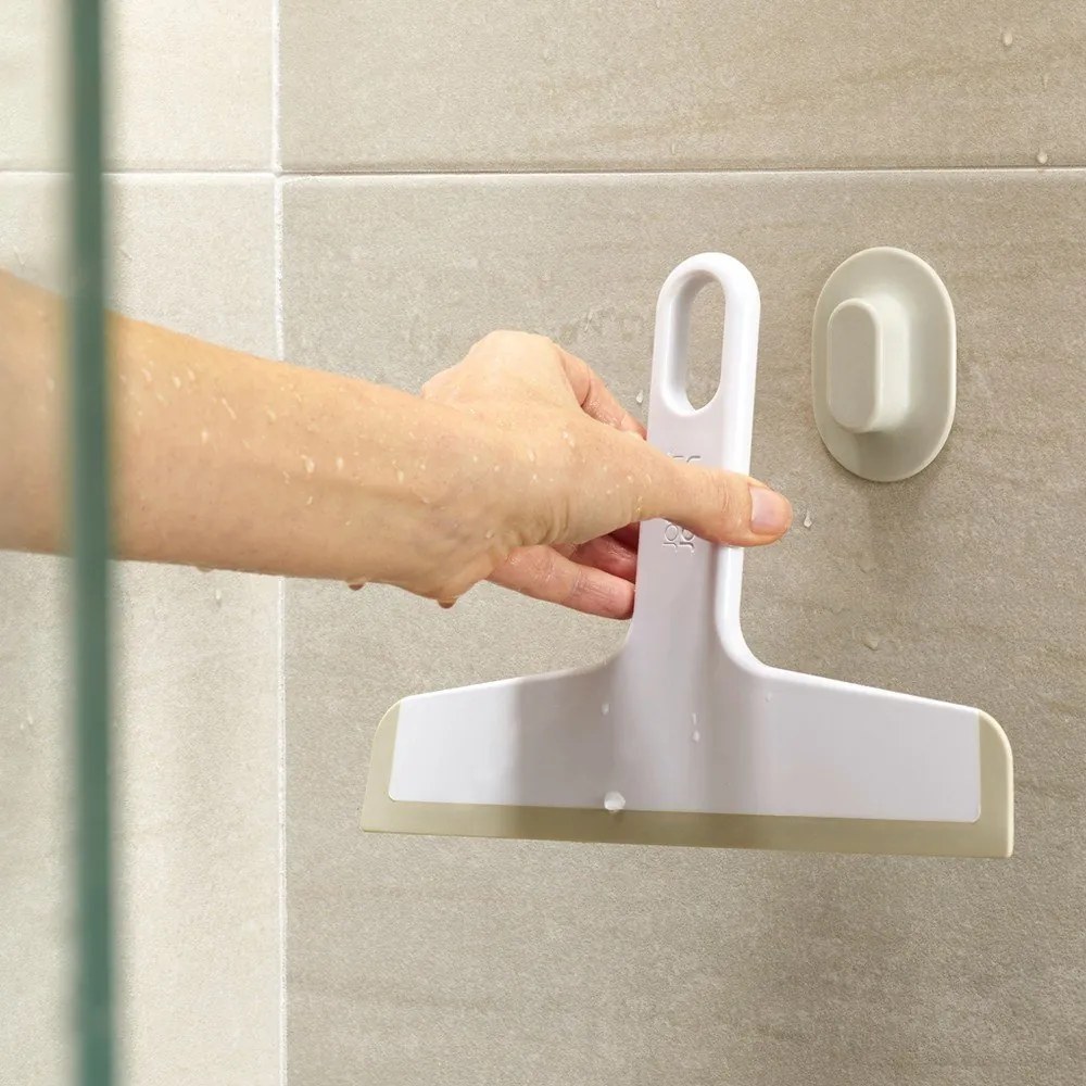 Biela stierka s držiakom 24 cm Duo – Joseph Joseph