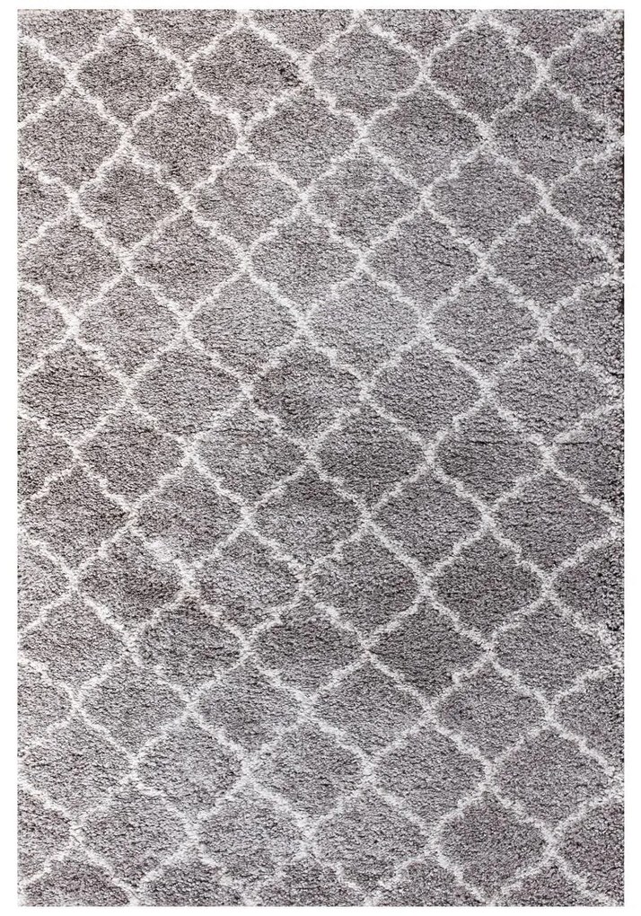 Koberec Royal Morocco light grey/cream 120x170cm