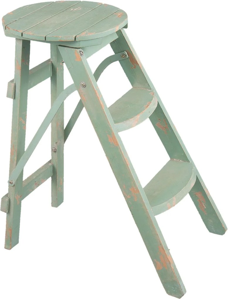 Skladacia stolička s dvoma schodíky - 34*53*60 cm