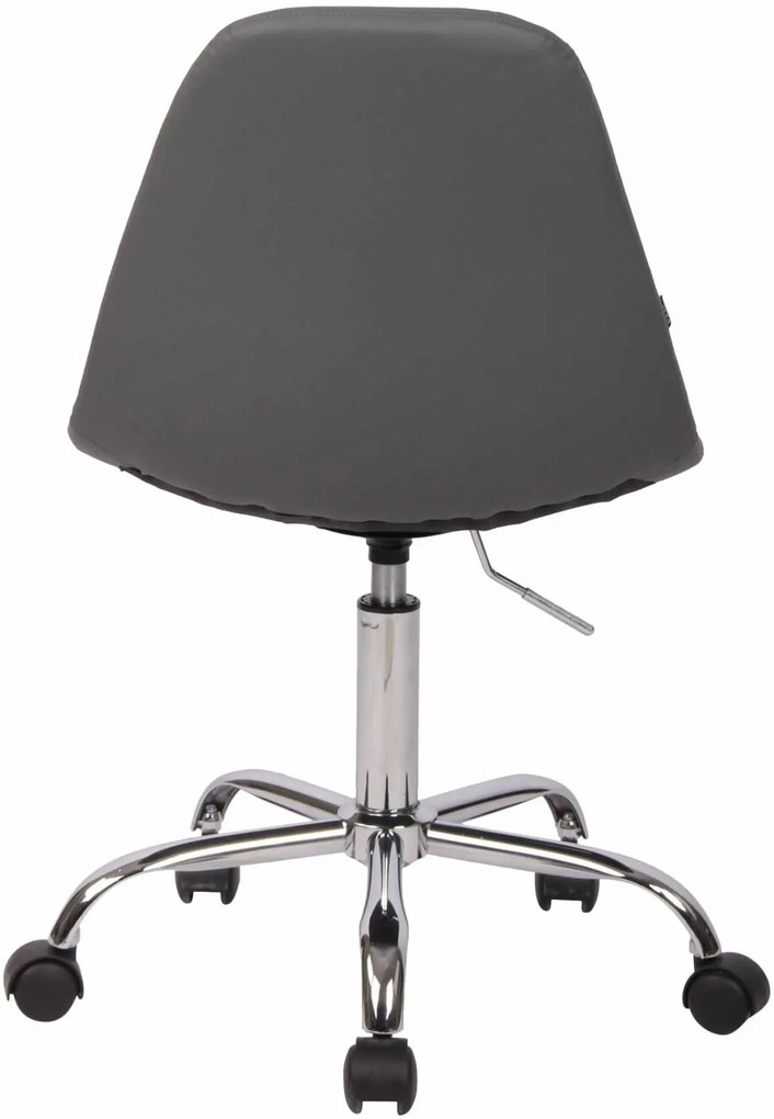 Design-Shop Kancelárska stolička Reims - Sivá