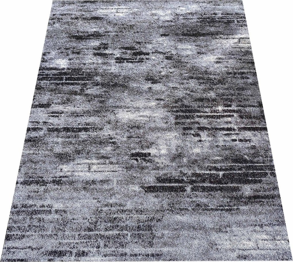 DY Sivý moderný koberec Panamero 22 Rozmer: 240x330 cm