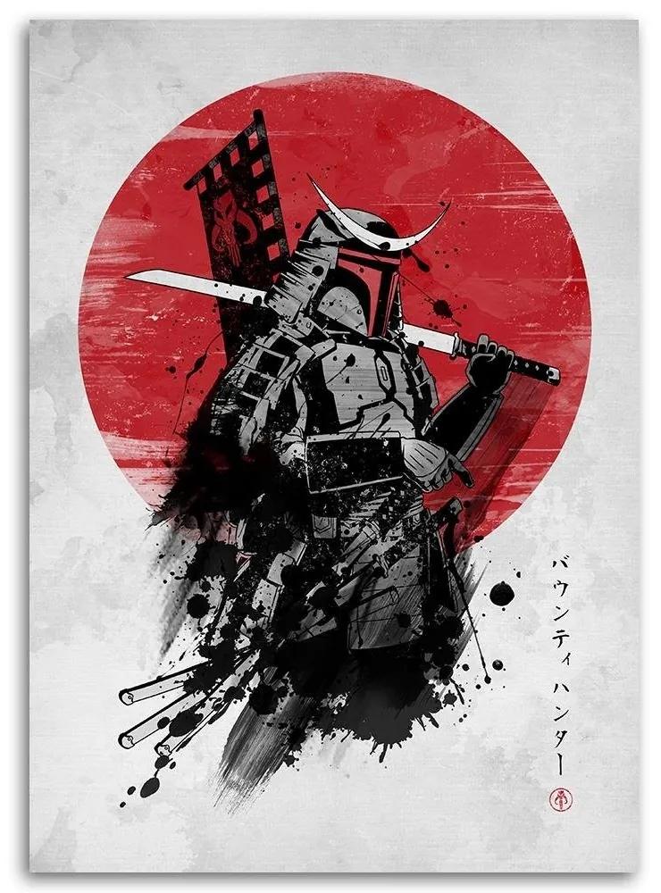 Gario Obraz na plátne Ozbrojený samuraj - DDJVigo Rozmery: 40 x 60 cm