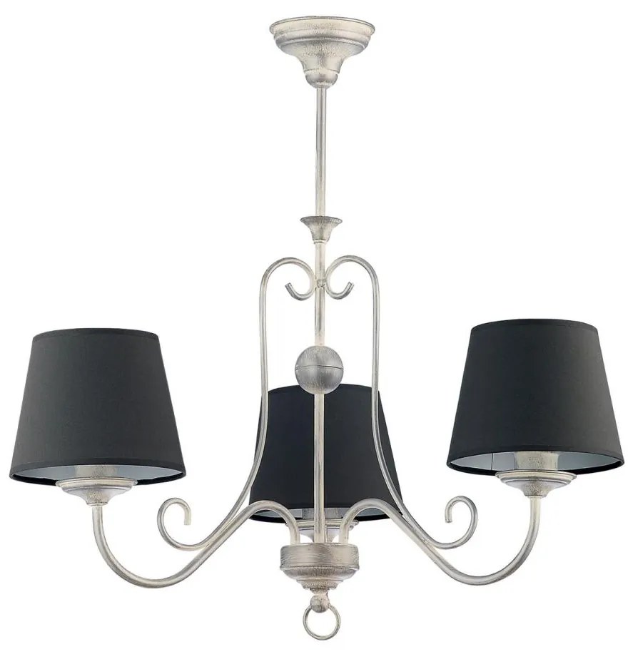 Jupiter 1158 - AK 3 - Závesné svietidlo ARKADA 3xE27/60W/230V