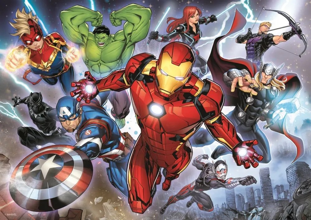 Trefl Marvel Avengers 200 dielov