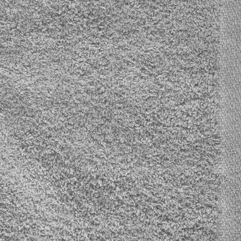 Klasický strieborný bavlnený uterák TIANA1 Rozmer: 70 x 140 cm