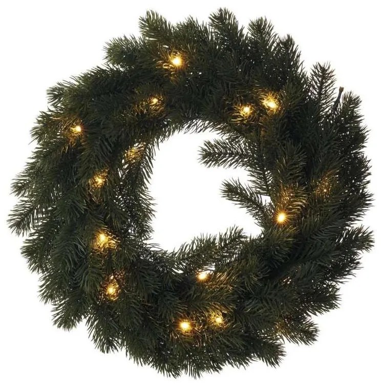 LED Vianočná dekorácia 20xLED/2xAA pr. 40 cm