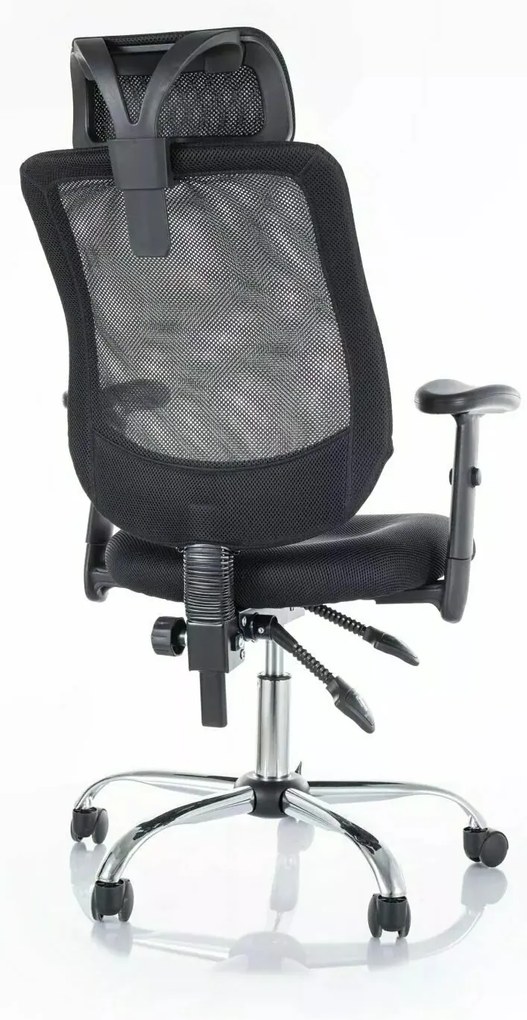 Kancelárska stolička Q-118R čierna