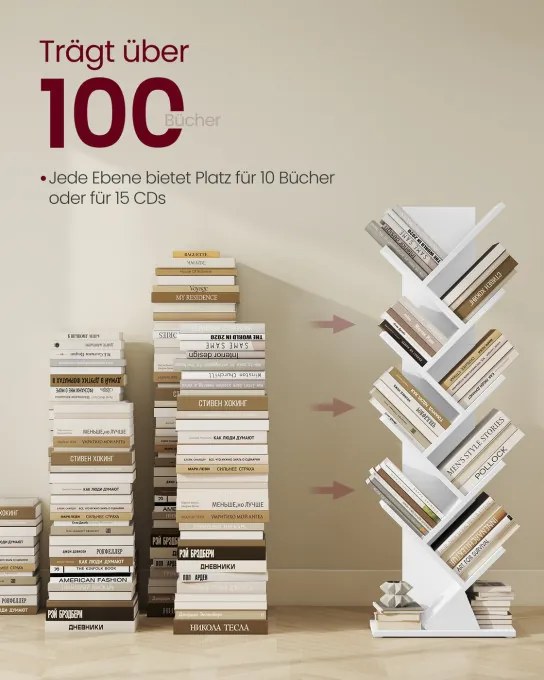 Knižnica LBC609WB01