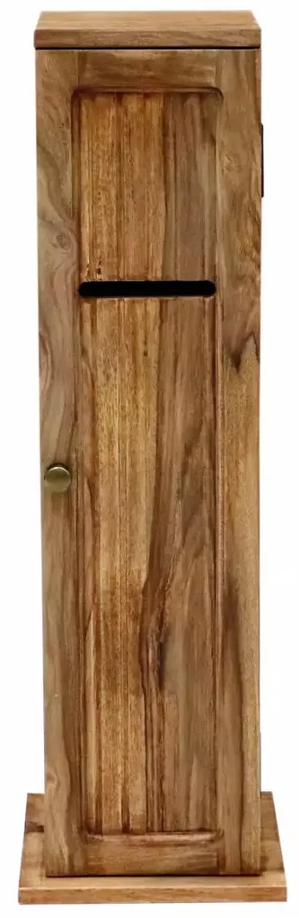 furniture-nabytek.cz - Skrinka na toaletný papier 20x80x20 z dreva palisander