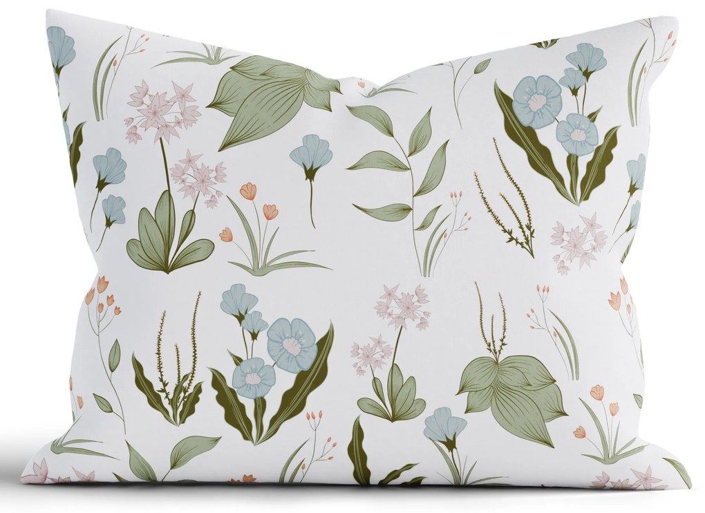 Bavlnená obliečka na vankúš Renforcé 70 × 90 cm - Carlotta