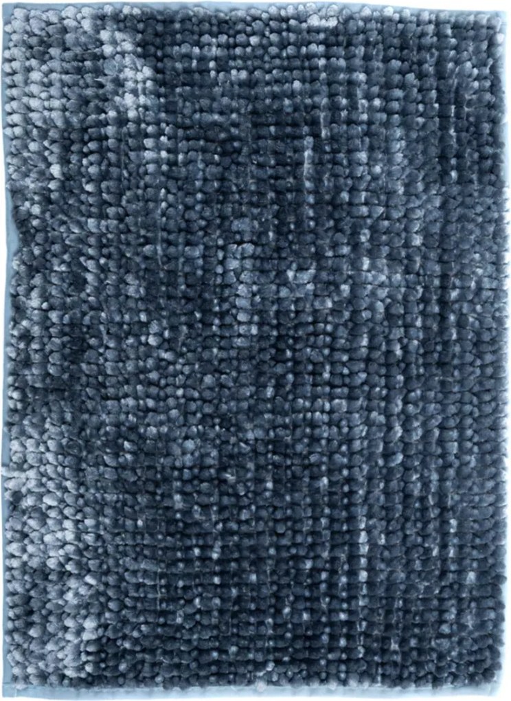 Kúpeľňová predložka Chenille Velvet tm. šedá, 40x60, šedá, kúpeľňa, Multi-decor