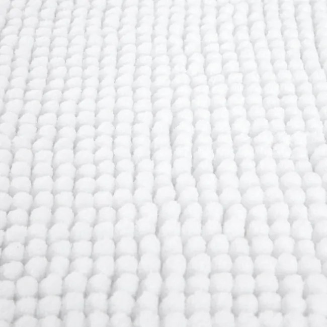 Kúpeľňový koberček JON biely 732317