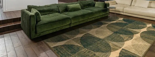 Koberec Omega Fado Jadeit