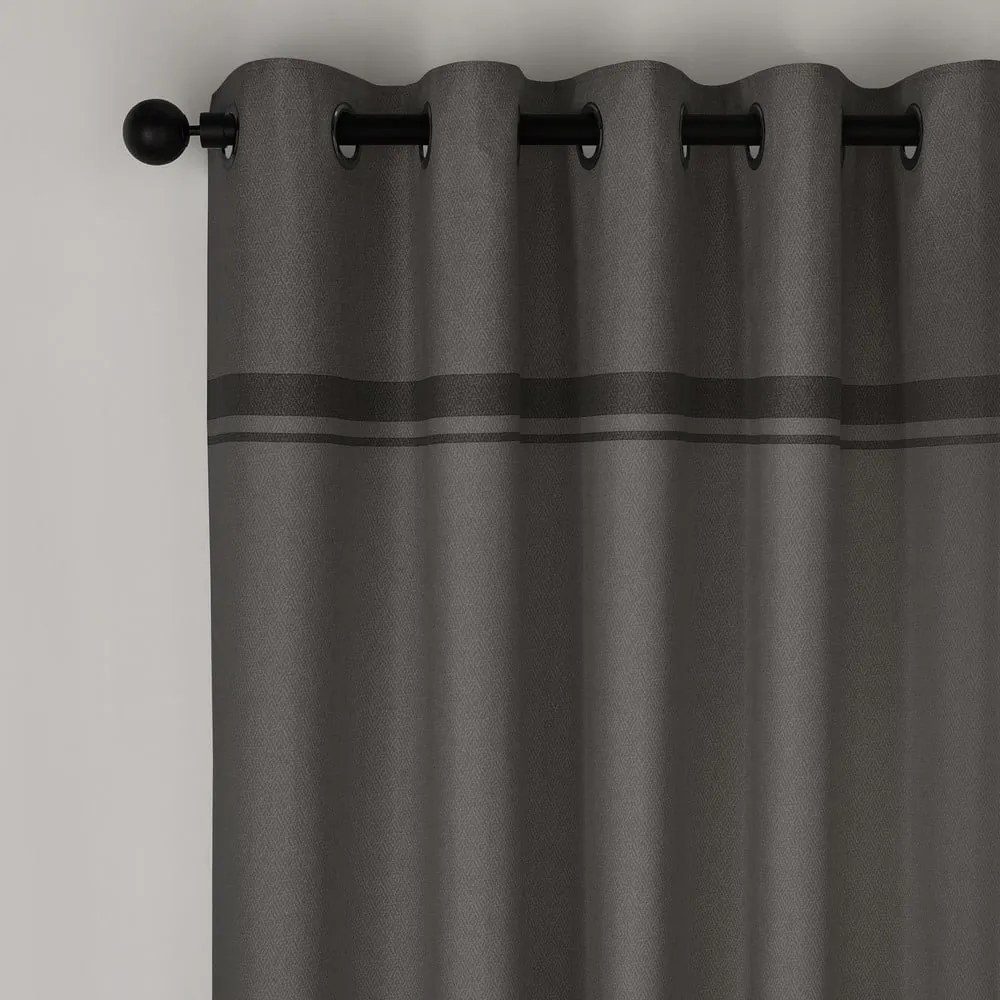 Sivé závesy v súprave 2 ks 168x229 cm Melville – Catherine Lansfield