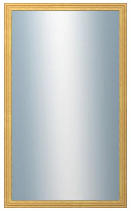 DANTIK - Zrkadlo v rámu, rozmer s rámom 60x100 cm z lišty LYON zlatá (2703)