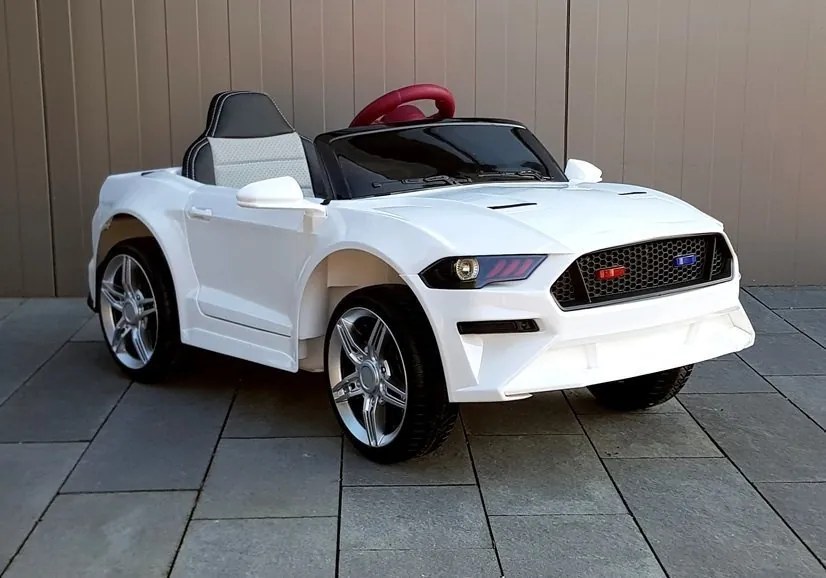LEAN CARS Batériové auto BBH-718A White