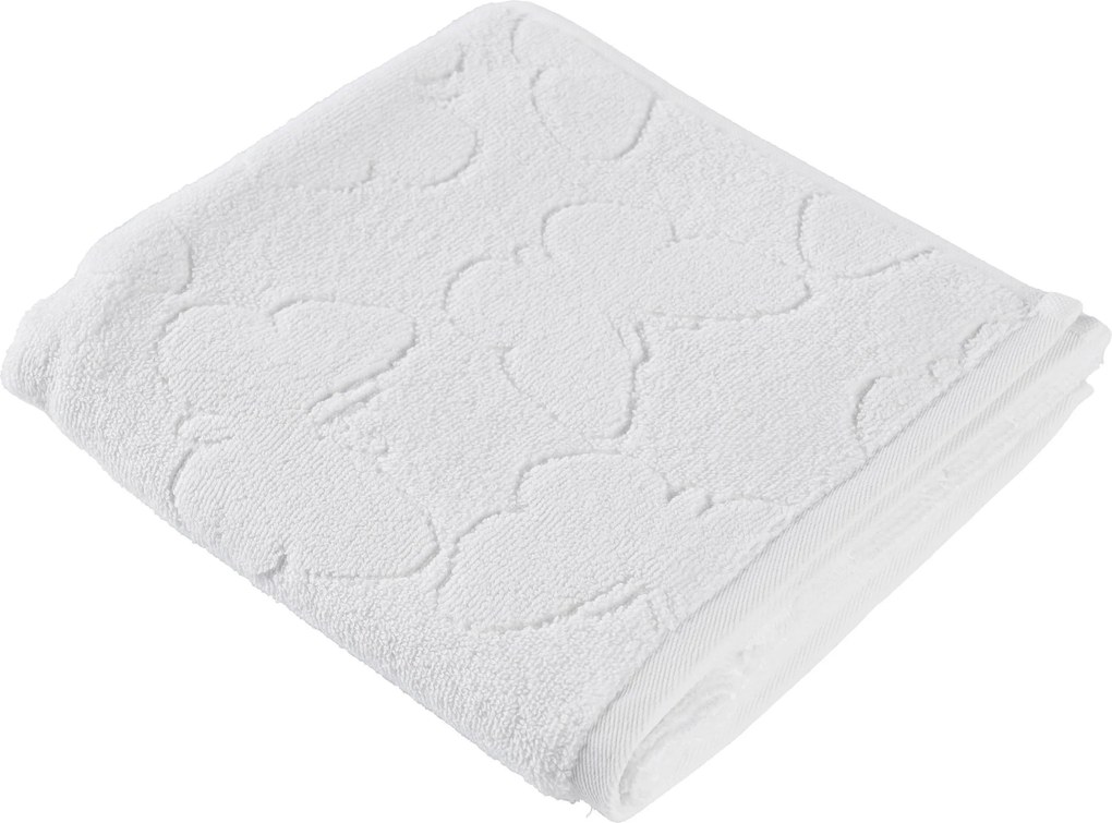XXXLutz UTERÁK NA RUKY, 50/100 cm, biela Esposa - Kúpeľňový textil - 006792016301