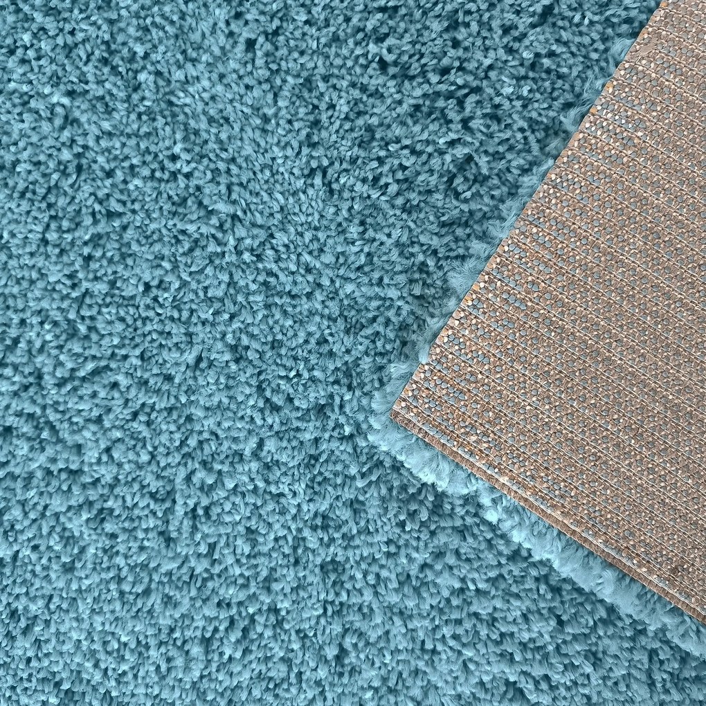 DY Santo Modrý koberec Rozmer: 200x290 cm