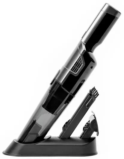 Prenosný nabíjací vysávač do auta 75W/2800 mAh čierna