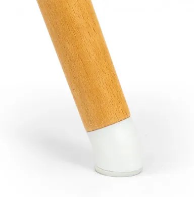 Detská jedálenská stolička Malmo 2v1 sivá