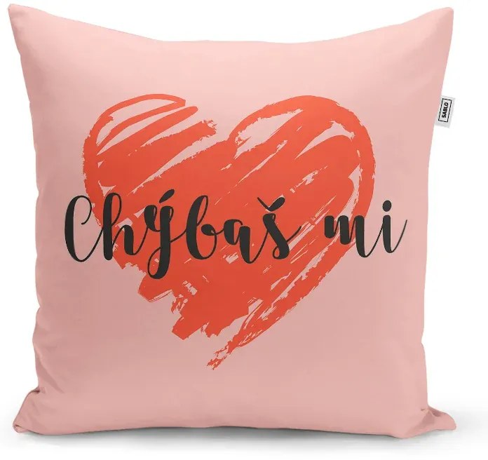 Sablio Vankúš Chýbaš mi 2: 40x40 cm