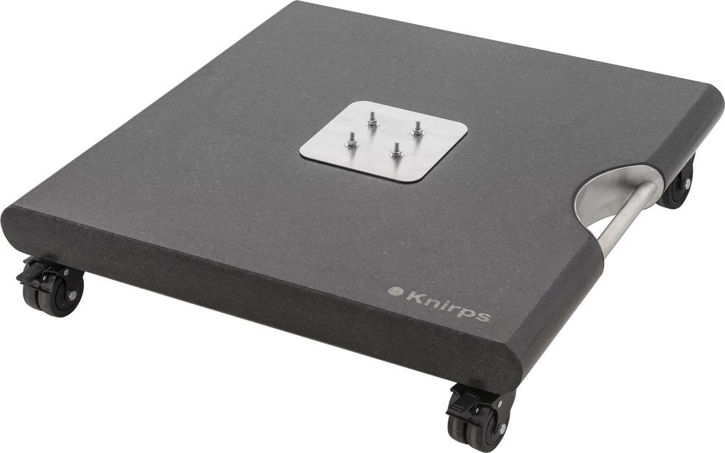 KNIRPS žulový stojan 140 kg pre slnečník s bočnou nohou