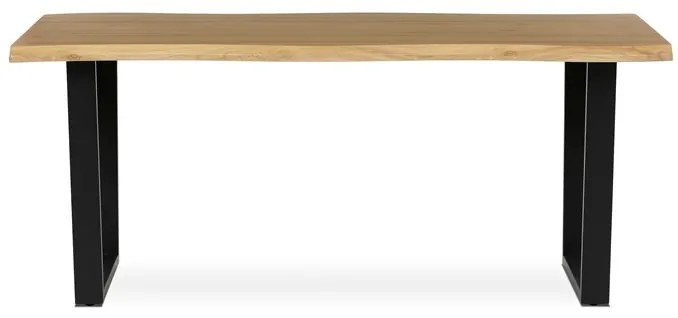 Autronic BONTEC Jedálenský stôl 180x90cm, mdf, sivý dub, HT-F4218 GREY Farba: Hnedá
