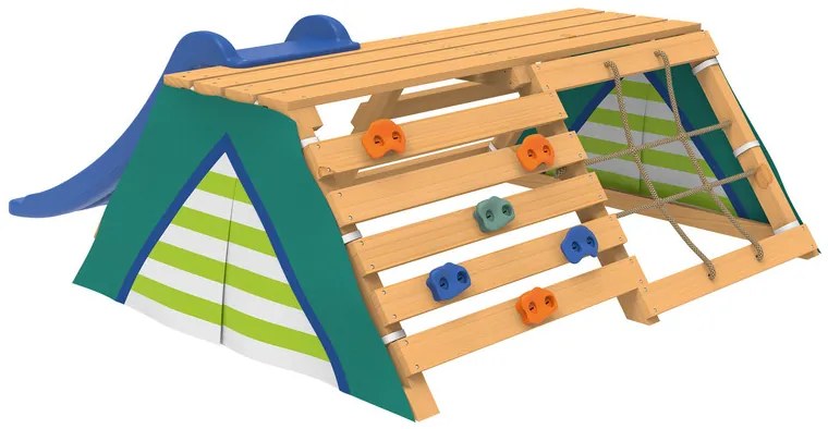 Playtive Detský stan so šmýkačkou (100372872)