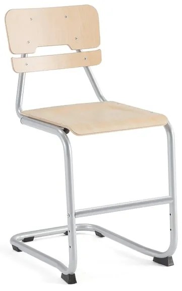Školská stolička LEGERE I, V 500 mm, breza