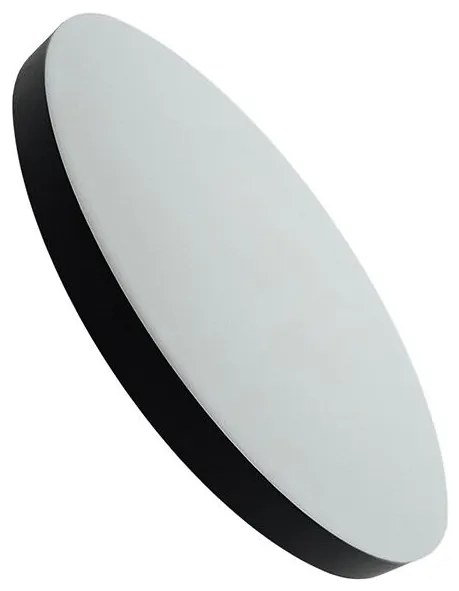 Stropné svietidlo LED QTEC Q-221CP Flume 10W 4000K čierna