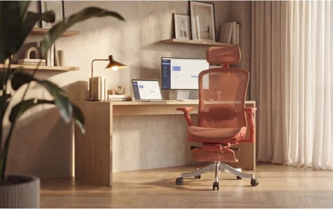 Kancelárska stolička LeadPro 8.7 Red