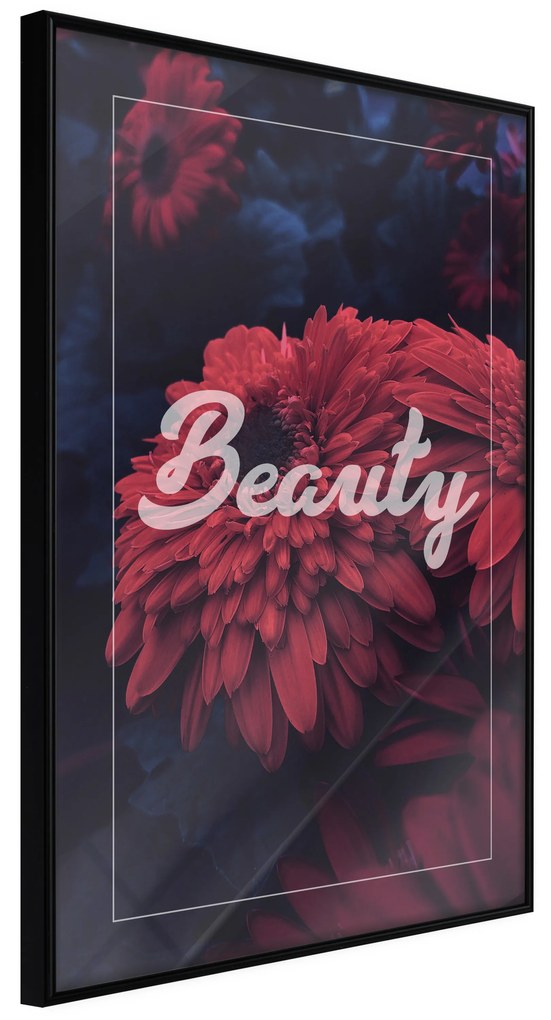 Artgeist Plagát - Beauty [Poster] Veľkosť: 30x45, Verzia: Čierny rám