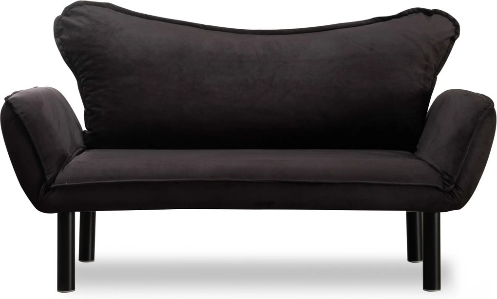 Sconto Pohovka CHATTO čierna