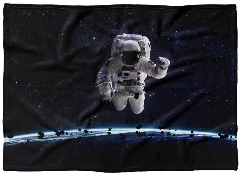 Deka Astronaut (Rozmer: 200 x 140 cm, Podšitie baránkom: NE)