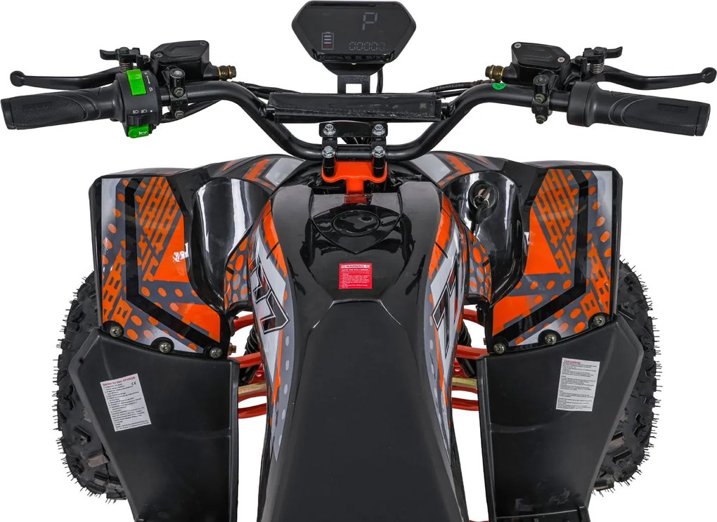 Ramiz Štvorkolka DESERT STORM LIFT Oranžová